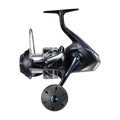 Shimano 24 STRADIC SW 5000XG Spinning Reel, 6.2:1 Gear Ratio