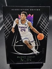 2019-20 Panini Noir Association Edition Holo Silver /25 Buddy Hield #54