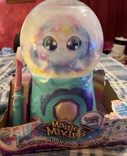 Magic Mixies Sparkle Magic Crystal Ball Interactive Plush 80 Sounds