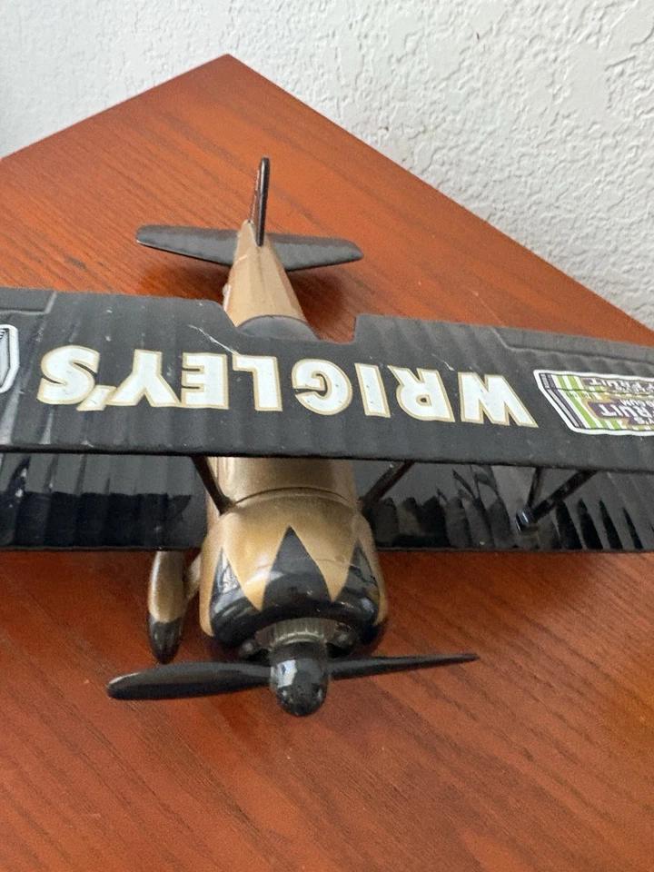 Wrigleys 1934 Stearman B1 Plane Juicy Fruit Gum Limited Edition Spec Cast - Image 2 of 4