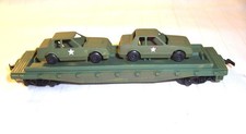 LOT#803 ATHEARN TTX 30 FT CAR CARRIER FLAT CA...