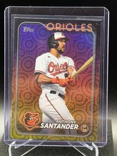 Anthony Santander 2024 Topps Summer Holiday Foil #648 - Baltimore Orioles