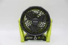 Ryobi 18V Hybrid One+ Battery or AC Powered Shop Fan w/ 2.0 AH Battery, P3320TH
