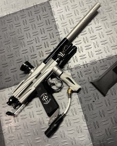 WGP Autococker OutKast Paintball Mech Fully Upgraded And Working Dye Inception