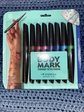 BIC BodyMark Temporary Tattoo Marker - Multicolor 8-Pack