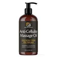 Anti Cellulite Massage Oil for Massage Therapy - Collagen and Stem Cell Skin Tig