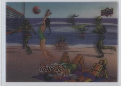 2018 Upper Deck Goodwin Champions When Robots Rule the World Beach Bums so4