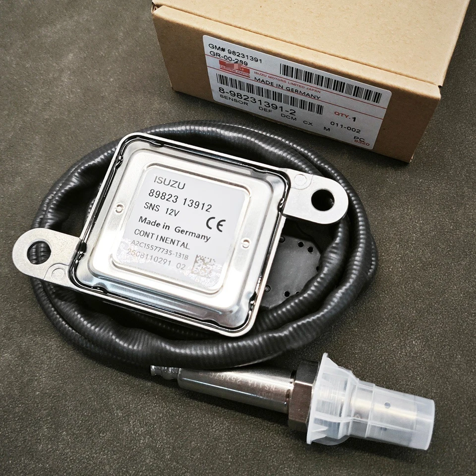 NOX Sensor 8982313912 for Isuzu NPR NPR-HD NQR NRR 2010-2013 8-98231391-2 - Image 2 of 4