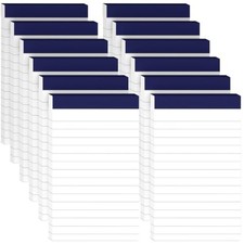 12 Pack Note Pads 3x5 Inch Small Lined Writing Memo Pads 3x5 Writing Pads
