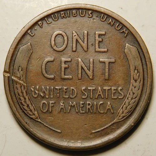 1909 VDB Lincoln Wheat Cent Penny VF - Details  "Actual Coin Pictured"