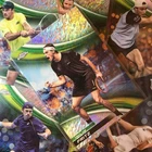 2025 Topps Chrome Tennis Shimmer Refractor Maya Joint #287