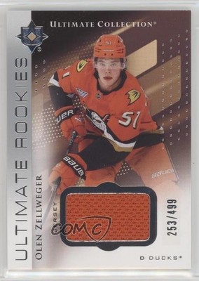2024 Ultimate Collection Rookies Jersey /499 Olen Zellweger #149 Rookie RC 1b6r