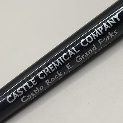 VTG Ballpoint Pen CASTLE CHEMICAL COMPANY Castle Rock Slayton Savage Minnesota
