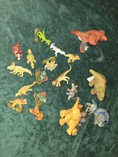 Dinosaur Lot 4 Jurassic Park Small Dinosaur Figures Cake Toppers Etc