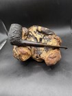 Vintage Estate Pipe - Nobby Real Sandblasted Briarwood From Zechoslavakia — photo 3