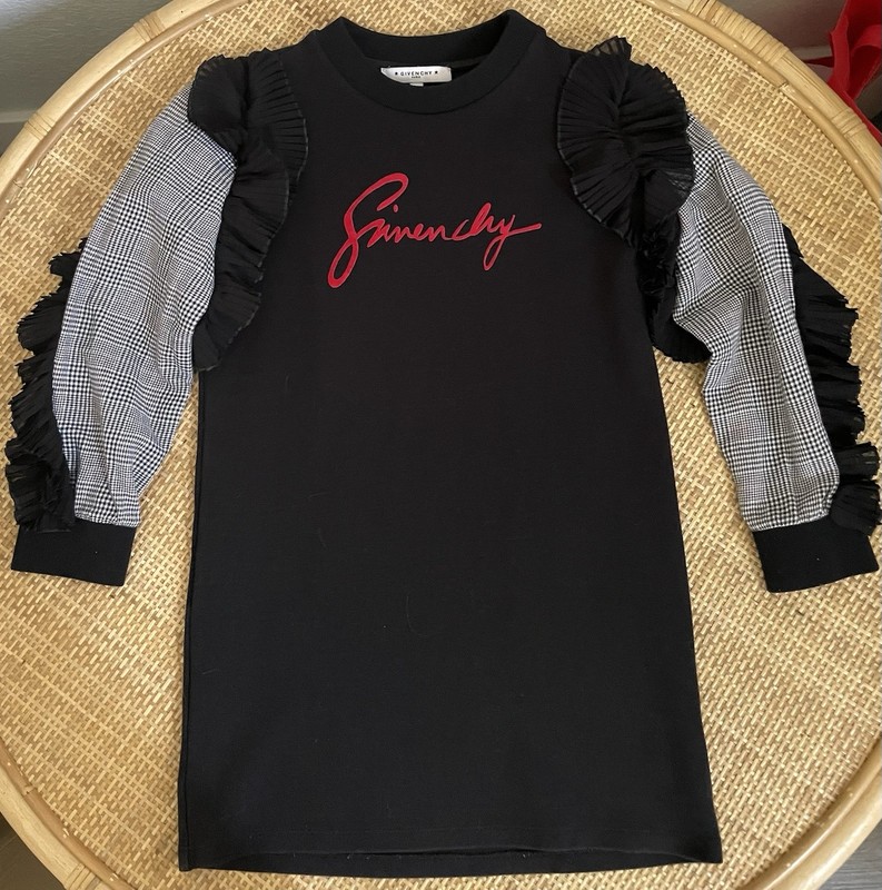 Givenchy Girls Sweater Dress - Size 8