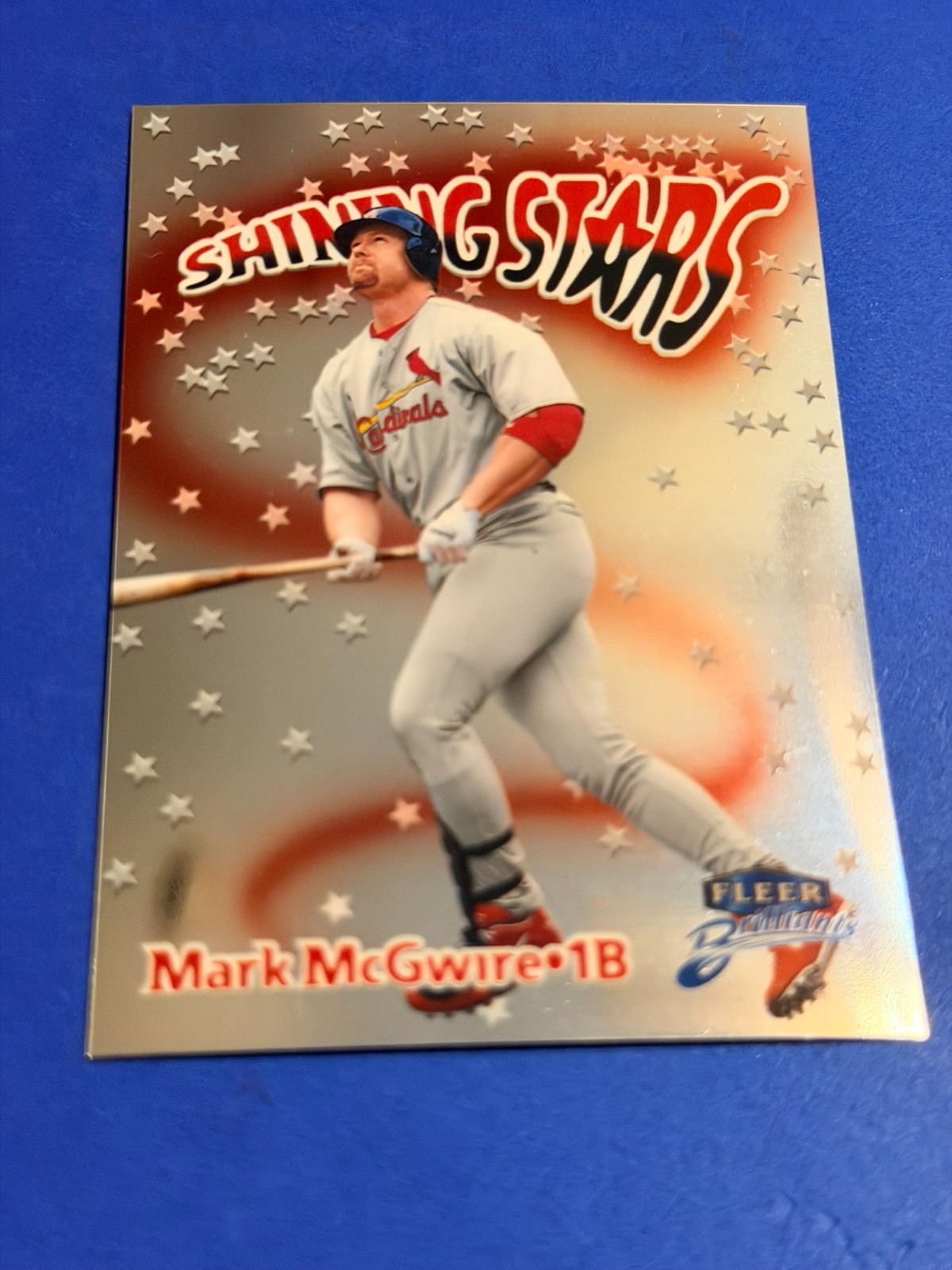 1999 Fleer Brilliants - Shining Stars Mark McGwire #2SS