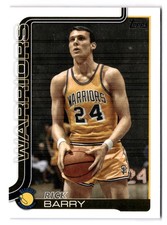 2025-26 Topps - #258 Rick Barry HOF Golden State Warriors