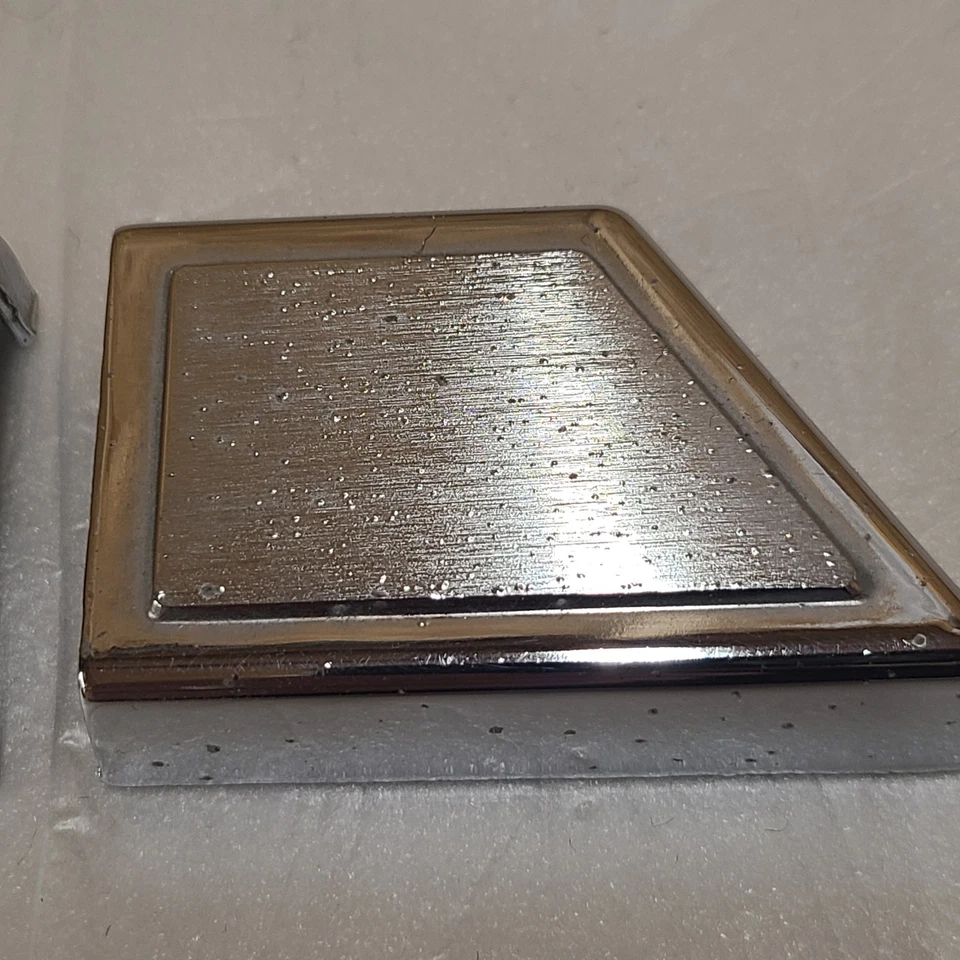 Oldsmobile 1971 98 puertas panel tirador cubiertas 1971 1972 GM OEM 71 72 pares Foto 4 de 4