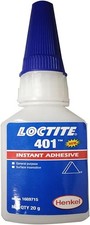 Loctite Instant Adhesive, 401, Prism, 20 Gram Bottle