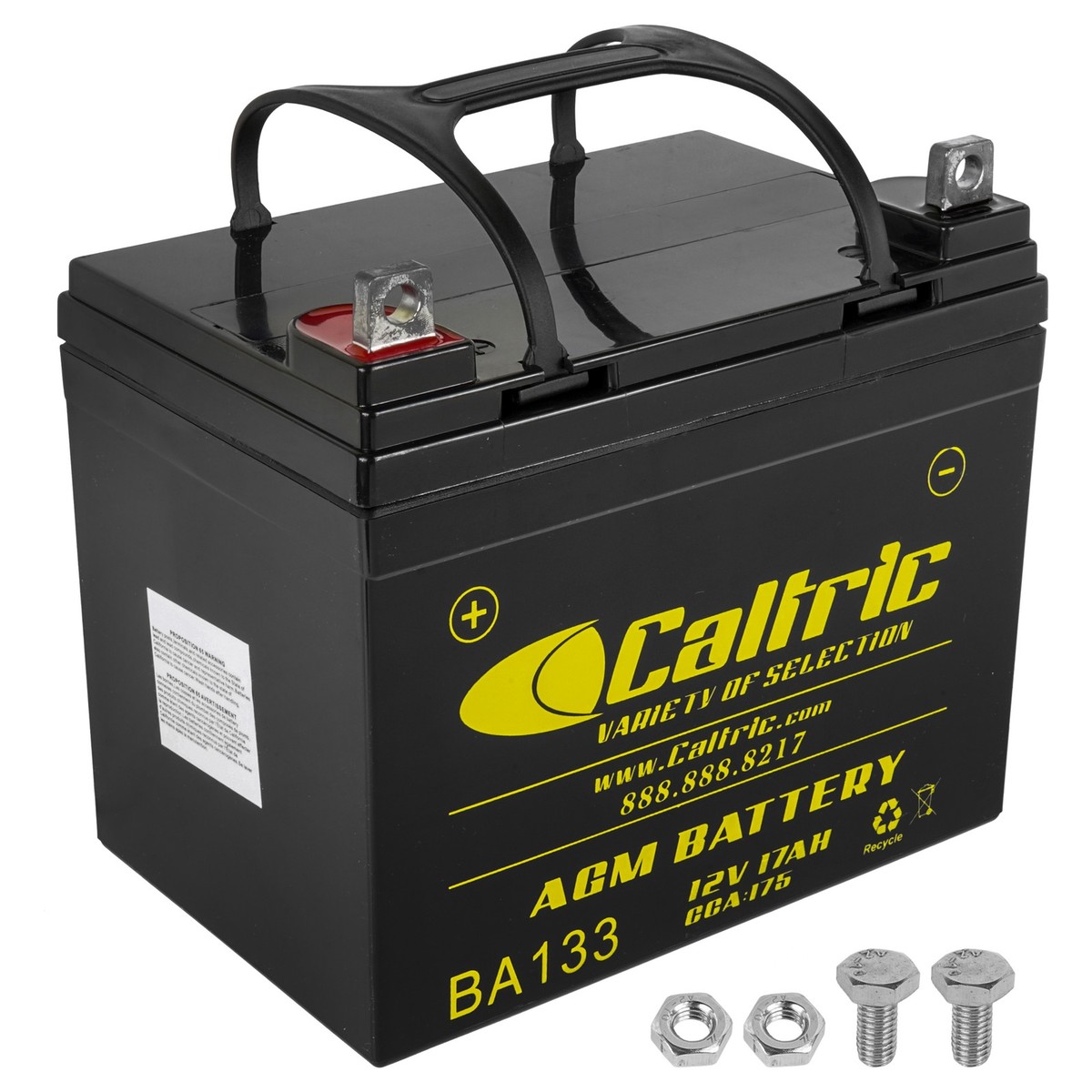 AGM Battery for Kawasaki Mule 4010 KAF620 Trans 4X4 2009-2023