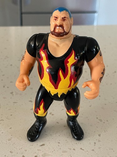 WWF Hasbro Bam Bam Bigelow Series 8...