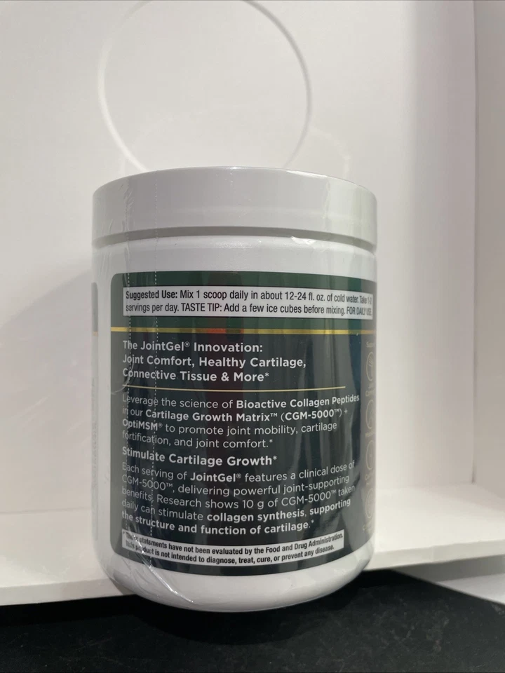 JointGel FORMULA MIXED BERRY POWDER Purity Products FortigelOptiMSM NEW FREESHIP - Image 3 of 4