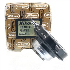 Nikon F-C Mount Lens Adapter