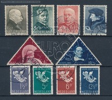 Netherlands 1936 Complete Year Set USED