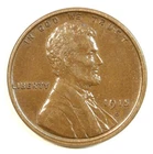 1915 D 1C BN Lincoln Cent- Choice AU- SMH 1627