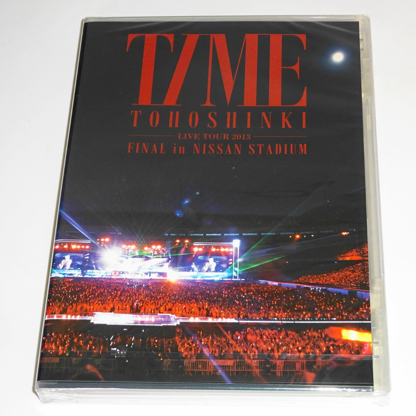 TVXQ LIVE TOUR 2013 ~TIME~ FINAL in NISSAN STADIUM (2-disc DVD)