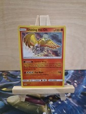 Pokémon Shining Ho- Oh Black Star SM70 Holo Promo