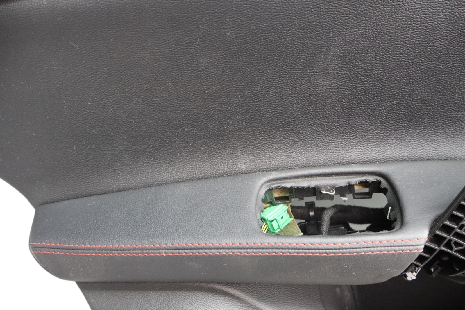 14-17 Maserati Ghibli Rear Left Side Interior Door Panel Assembly Black OEM