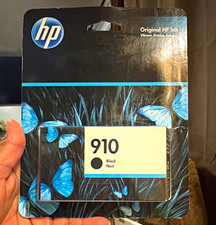 HP 910 Black Genuine/Original Inkjet Ink Cartridge, MPN 3YL61AN