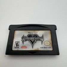 Kingdom Hearts Chain of Memories Nintendo Game Boy Refurbished 1 Y Warranty