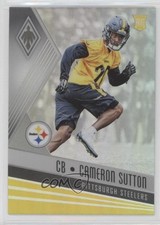 2017 Panini Phoenix Rookies Cameron Sutton #189 2qw