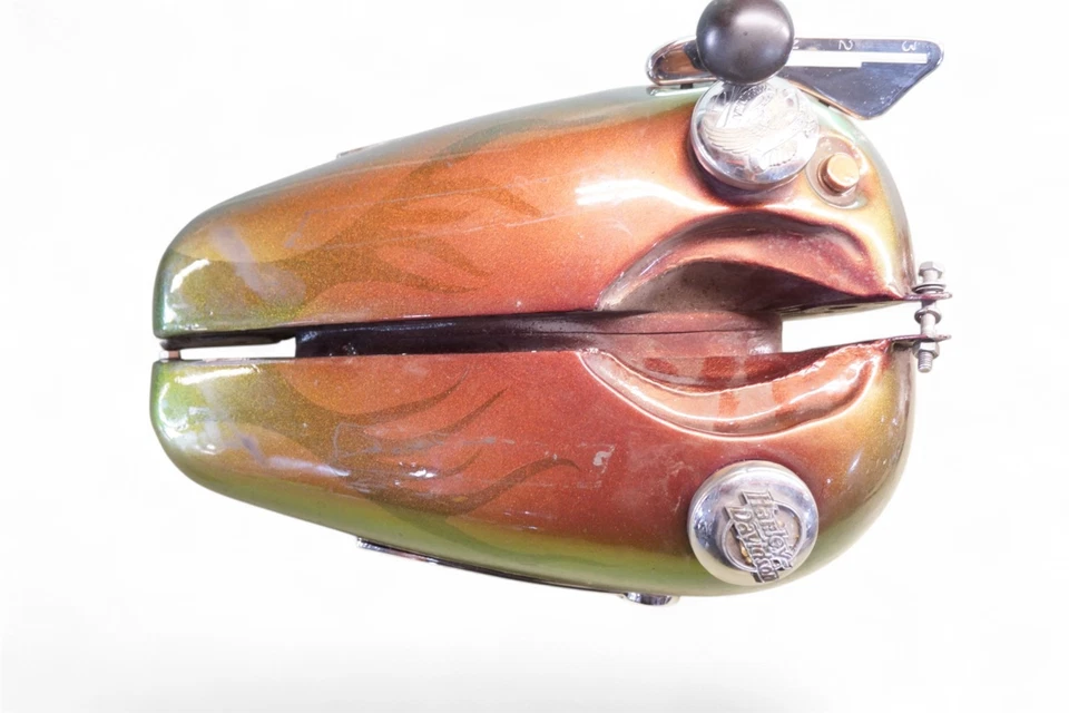 Tanques de gasolina Harley WL WLA Panhead Knucklehead Flathead Servicar G 45 *2202A Foto 3 de 4