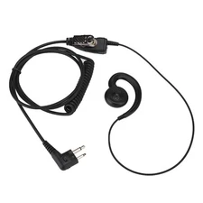 Modular Walkie Talkie Headset With Rotating Speaker For Online PTT