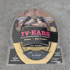 TV Ears 2.3 Mhz Wireless Headset System 330-0123 - Open Box Complete