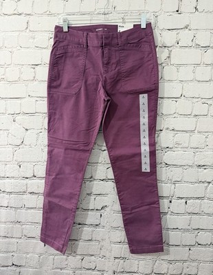 Old Navy Women s Size 4 Purple Pixie Pants NWT