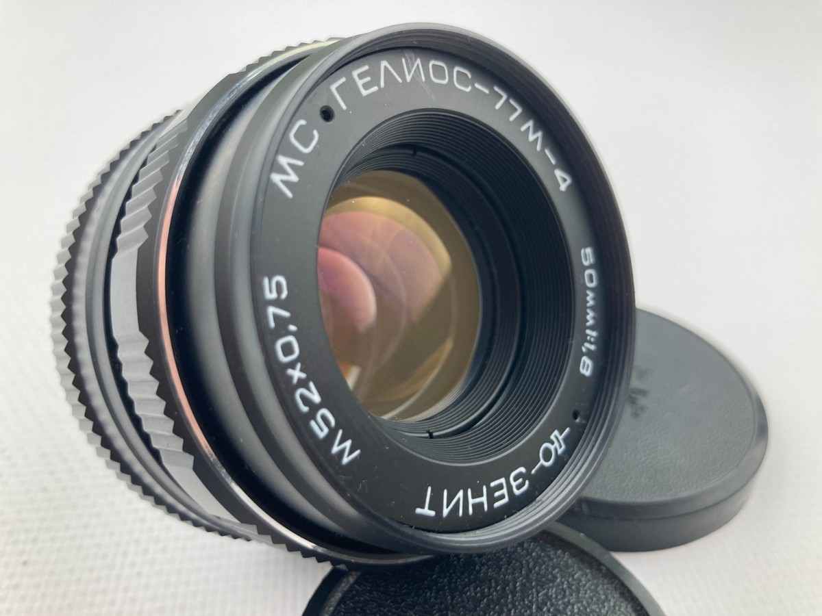 Helios 50mm f1.8 m42マウント Helios 50mm f1.8 Marketplace: Vintage