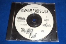 Penthouse Players Clique EXPLANATION OF A PLAYA US Promo CD Single/DJ Quik/1992