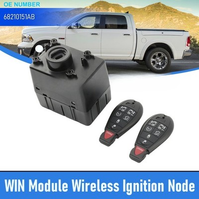 For 2009-15 Dodge Ram 1500 WIN Module Wireless Ignition Node -Programmed w/Keys