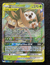 🔥 MT Pokemon Rowlet & Alolan Exeggutor GX 1/236 Unified Minds UR Holo Tag team on eBay
