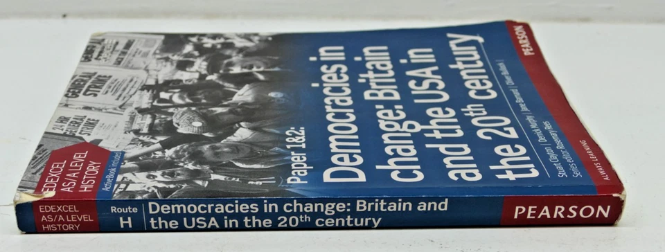 EDEXCEL Democracies In Change: Britain And The USA In The 20th Century Pearson - Image 3 of 4