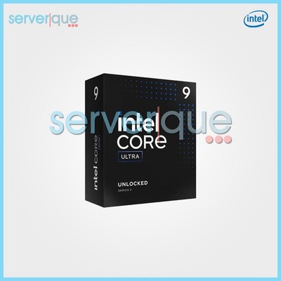 Intel SRQD5 Core Ultra 9 285K 24-Core 3.70GHz 36MB FCLGA1851 Processor ''New''