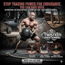 Twisted Conditioning-Furey | Combat | Gama | Pavel | Gotch | Old School Training