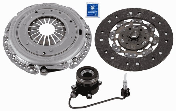 Sachs Kupplungssatz 3000 990 533 240Mm FüR Opel Zafira GroßRaumlimousine A05 M75-image