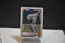 2021 Bowman prospects Baseball cards #BP-62 Isaiah Greene New York Mets mlb