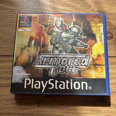 Armored Core Playstation 1 Ps Blockbuster Rental Disc Not for resale
